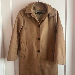 A.P.C. spring/fall hooded jacket -Camel -XS